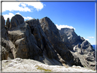 foto Passo Valles, Cima Mulaz, Passo Rolle